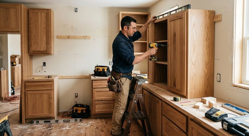Cabinetry Installation in Bloomington, IN