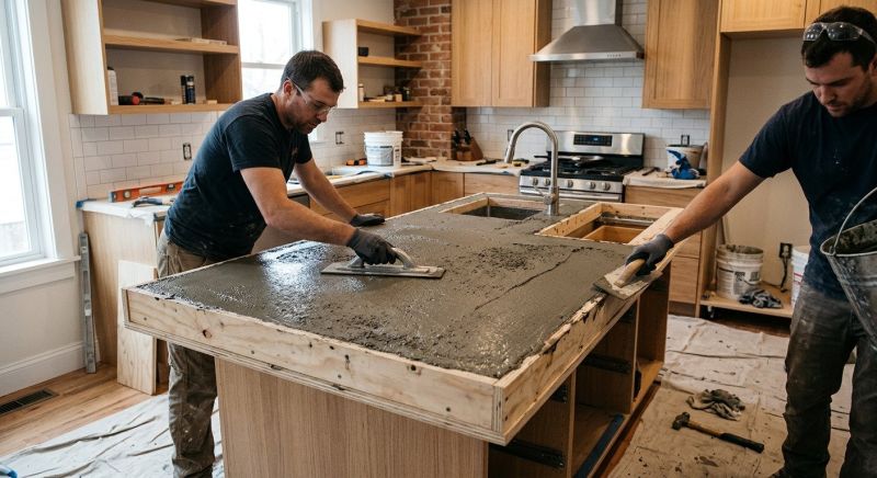 Concrete Countertop Service in Marin County, CA