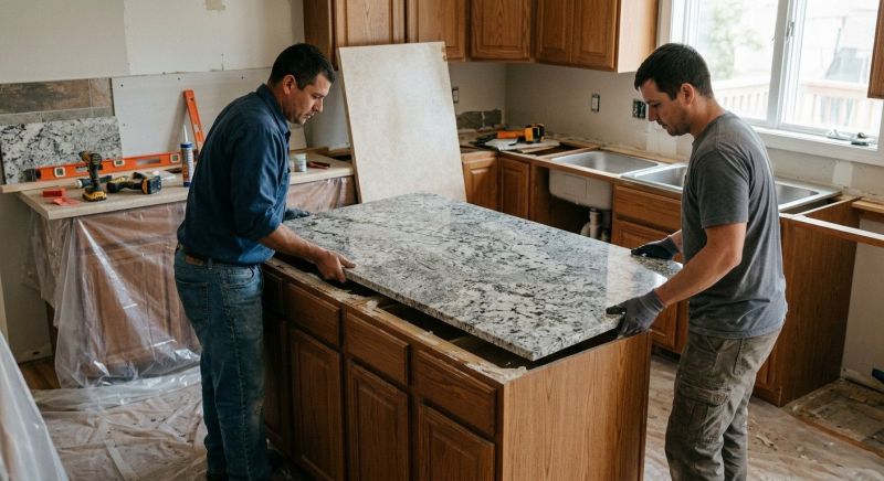 Countertop Renovation in Santa Rosa, CA