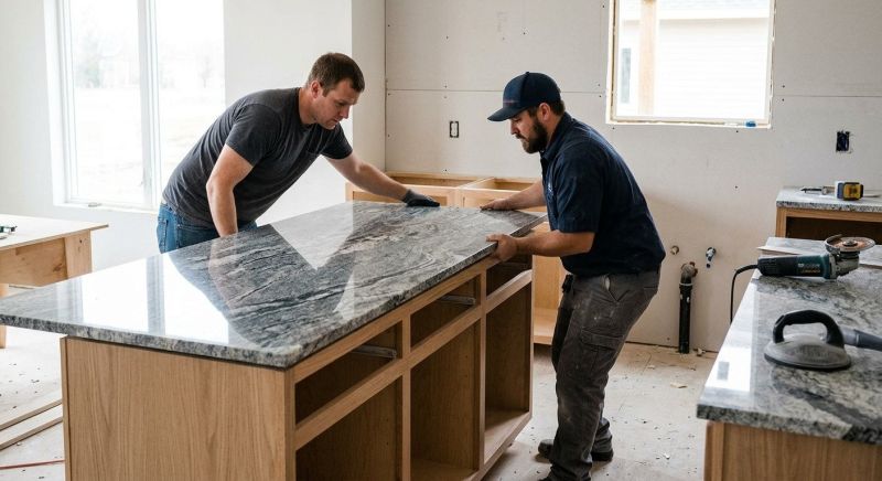Custom Countertop Installation in Santa Rosa, CA