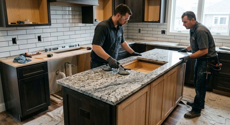 Granite Countertop Installation in Napa, CA