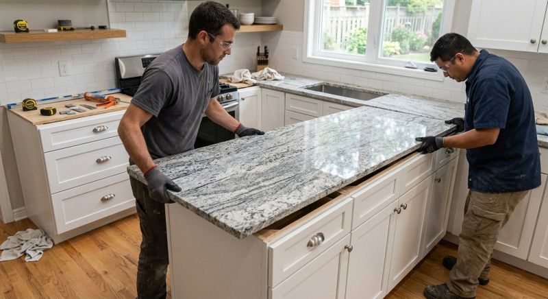 Kitchen Countertop Installation in Marin County, CA
