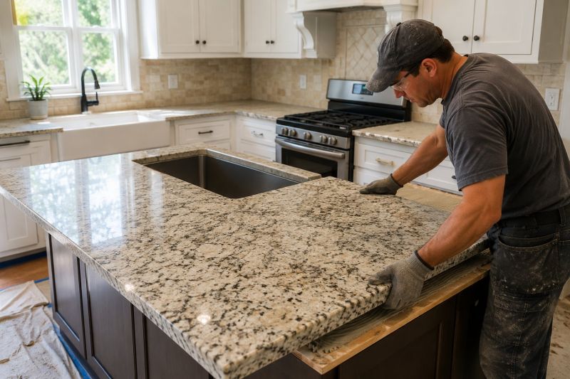 Kitchen Countertop Remodeling in Sonoma County, CA