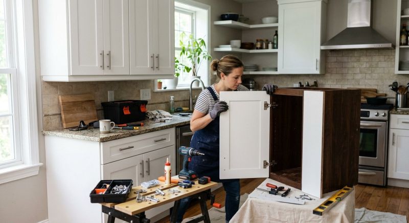 Oak Cabinet Remodeling in Cincinnati, OH