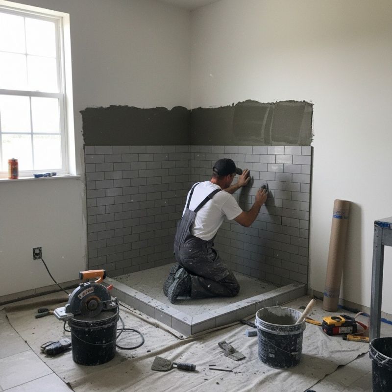 Shower Tiling Service in Conroe, TX