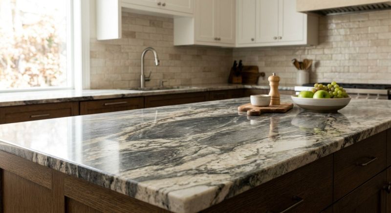 Stone Countertops Installation in Santa Rosa, CA