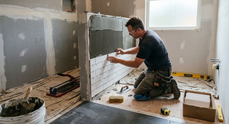 Tile Floor Renovation in Baltimore, MD