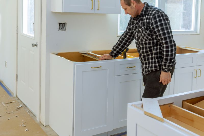 Wall Cabinets Installation in Dayton, OH