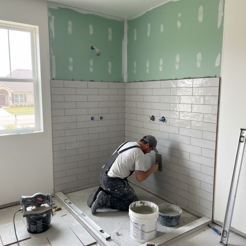 Bathroom Tile Installation in Alpharetta, GA