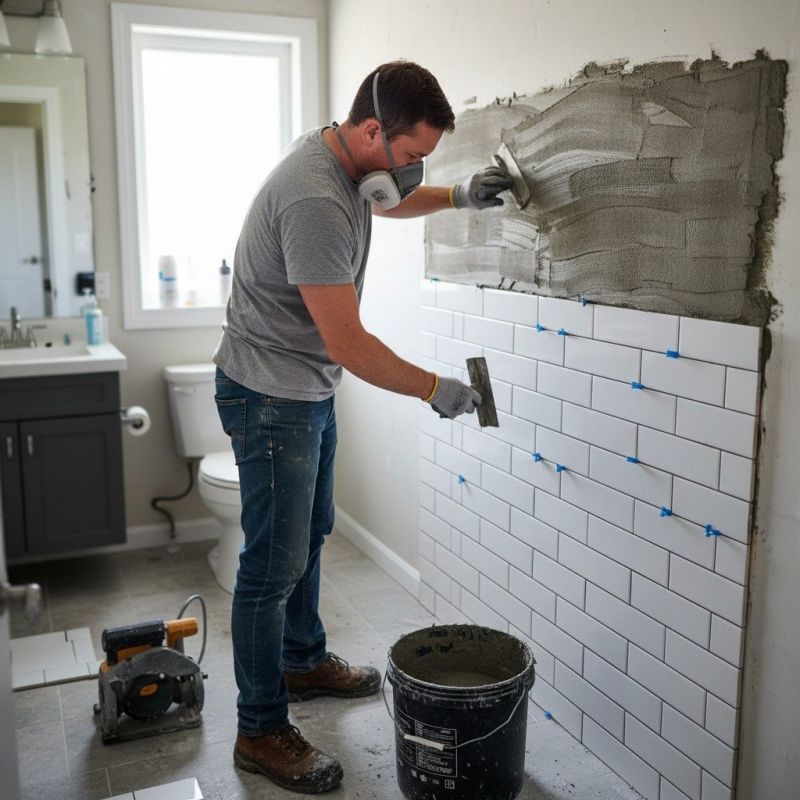Bathroom Tile Replacement in Alpharetta, GA