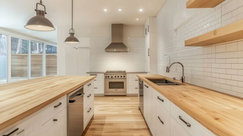 Butcher Block Installation in Marin County, CA