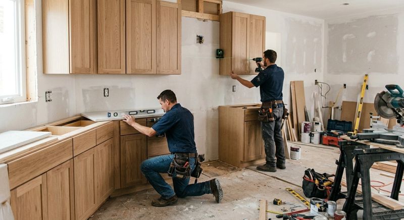 Cabinetry Installation in Dayton, OH