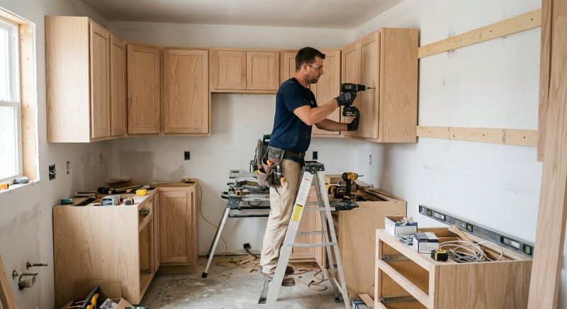 Cabinets Installation in Bloomington, IN