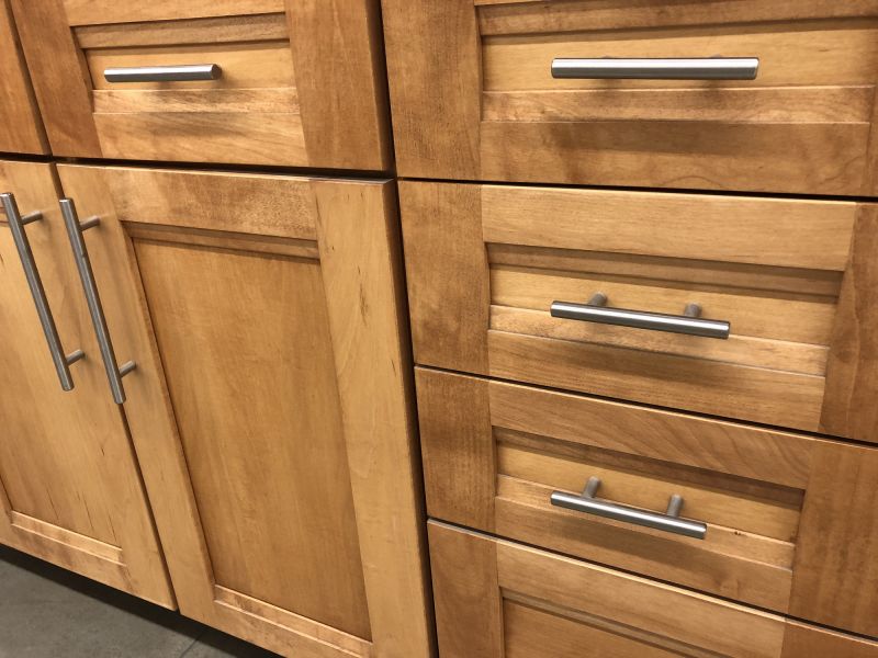 Cherry Cabinet Refacing in Indianapolis, IN