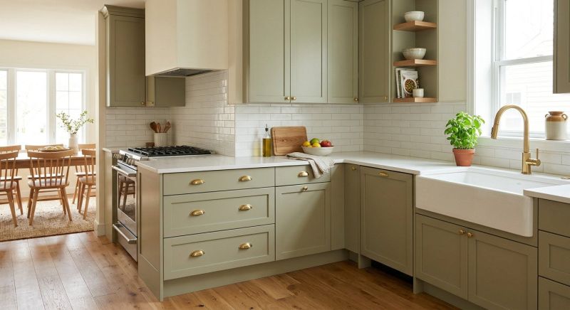 Cherry Cabinet Refacing in Indianapolis, IN