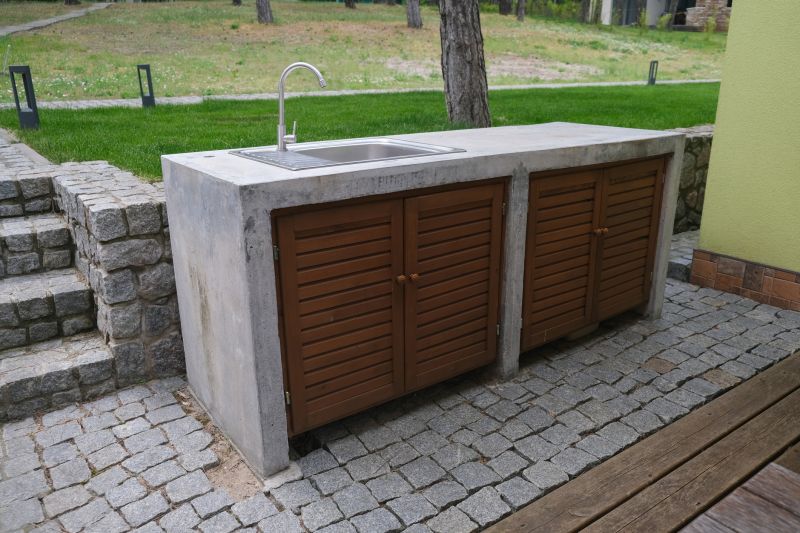 Concrete Countertop Pouring in Napa, CA