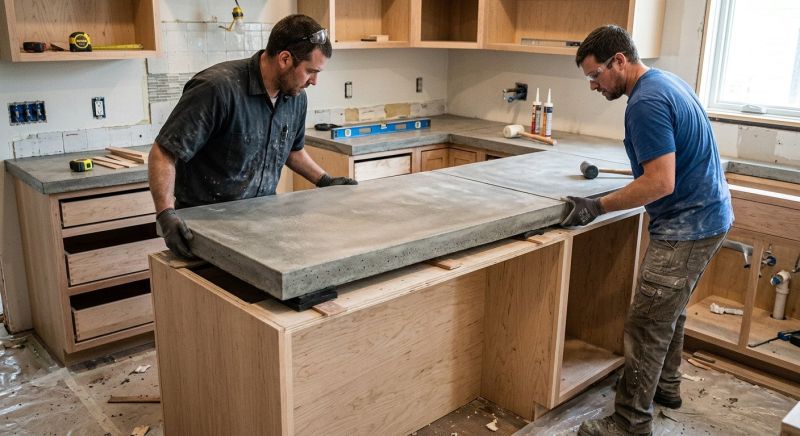 Concrete Countertop Service in Marin County, CA