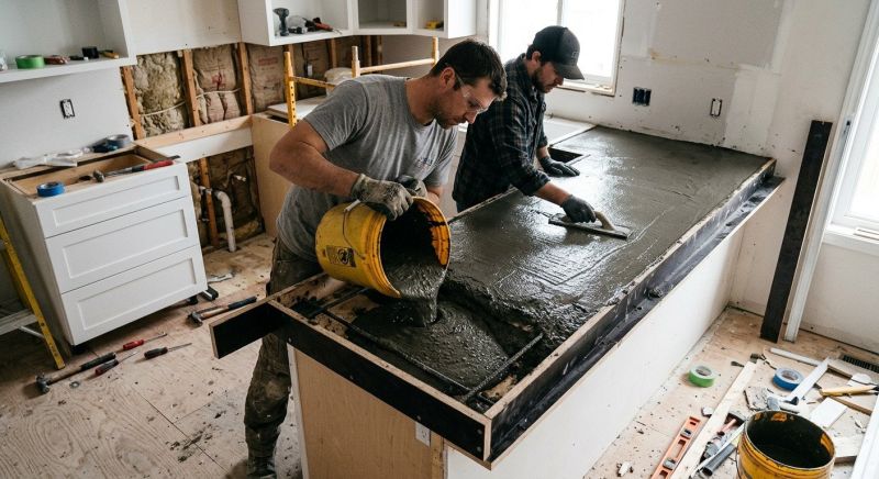 Concrete Countertop Service in Napa, CA