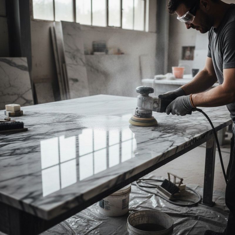 Stone Countertop Polishing