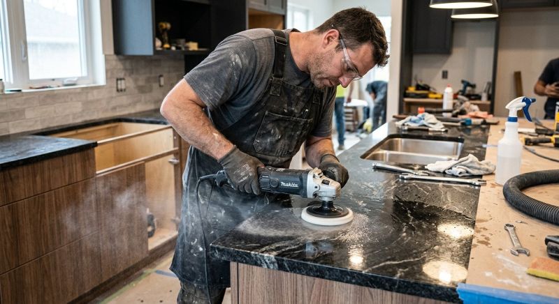 Countertop Maintenance in Roseville, CA