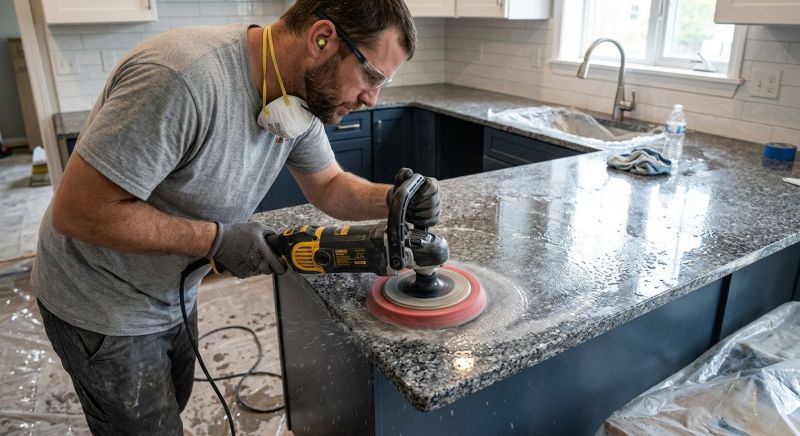 Countertop Polishing in Sacramento, CA