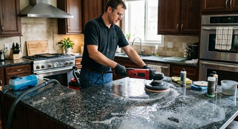 Countertop Reglazing in Sacramento, CA