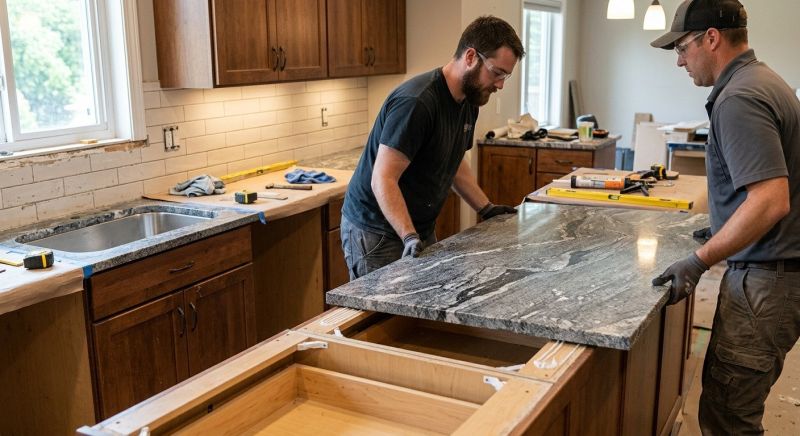 Countertop Remodeling in Napa, CA