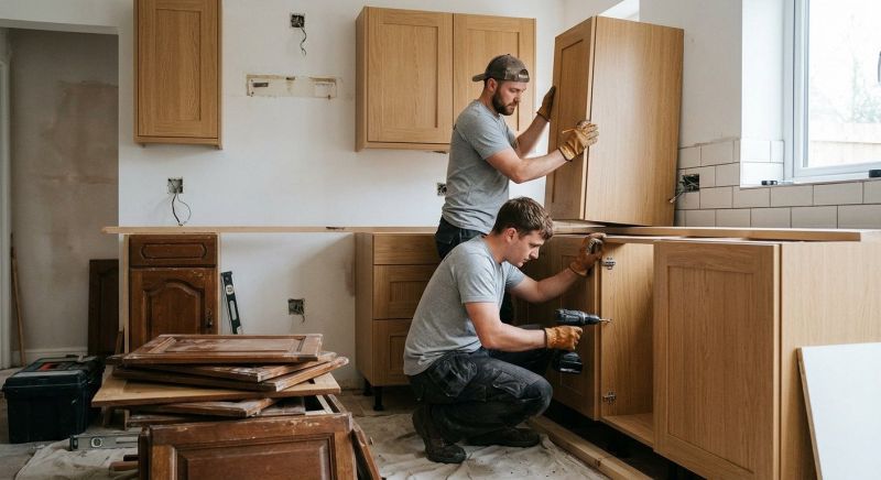 Cupboard Installation in Dayton, OH