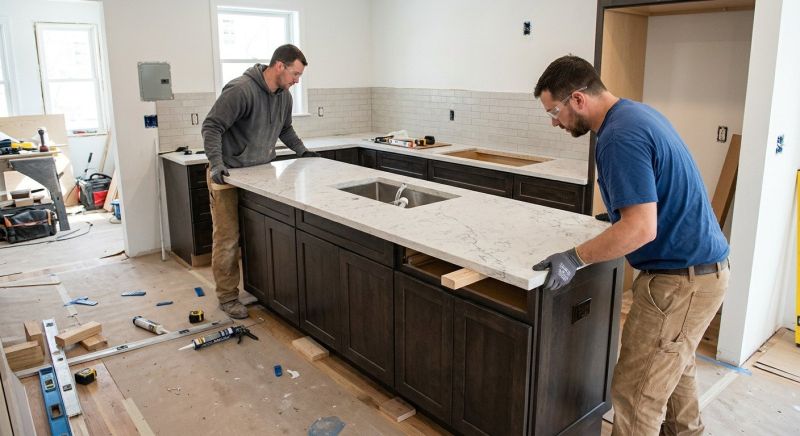 Custom Countertop Installation in Sacramento, CA