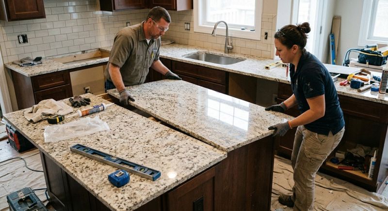 Custom Countertop Installation in Sacramento, CA
