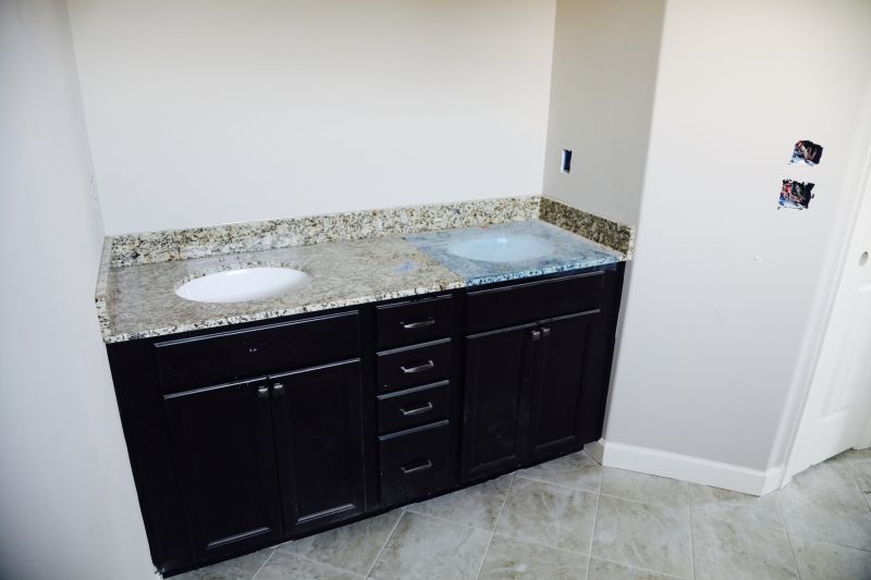 Bathroom Remodel with Granite