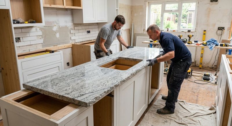 Granite Countertop Installation in Lake County, IL
