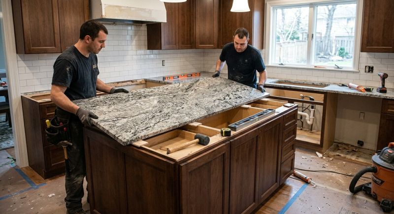 Granite Countertop Installation in Sacramento, CA