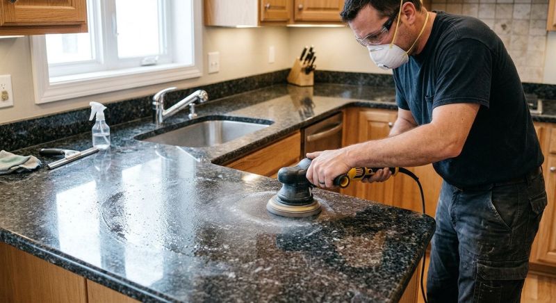 Granite Countertop Refinishing in Sacramento, CA