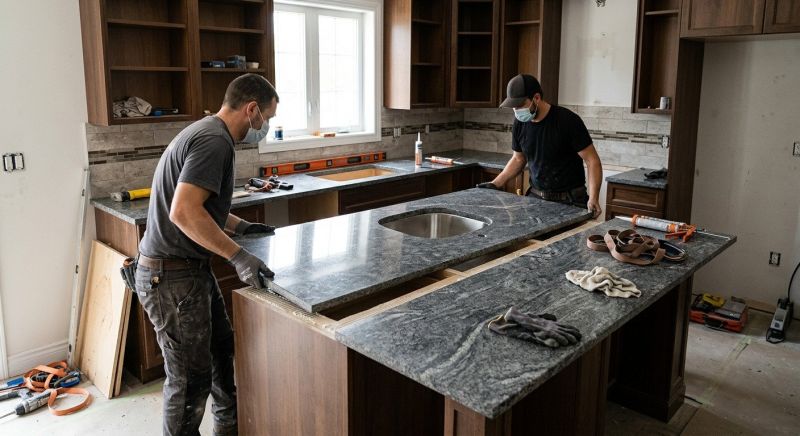 Granite Installation in Napa, CA