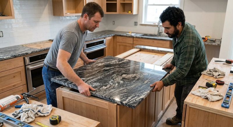 Granite Installation in Santa Rosa, CA