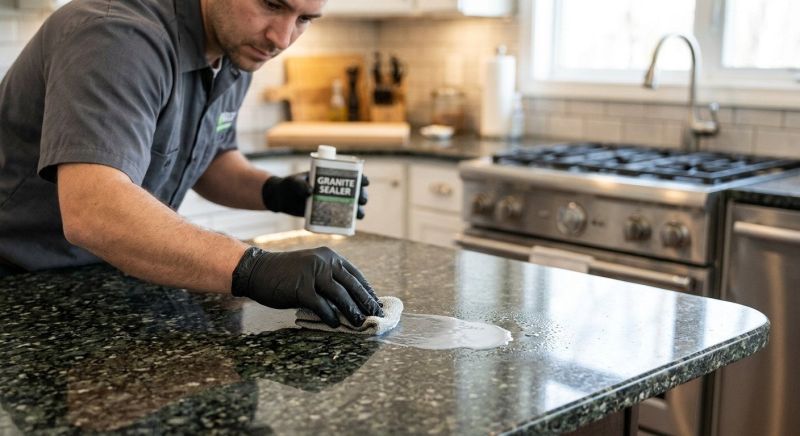 Granite Sealing Service in Sacramento, CA