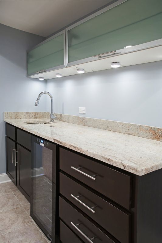 Granite Slab Installation in Lake County, IL