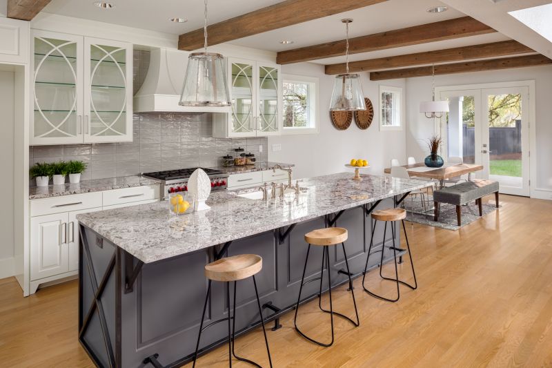 Granite Slab Installation in Napa, CA
