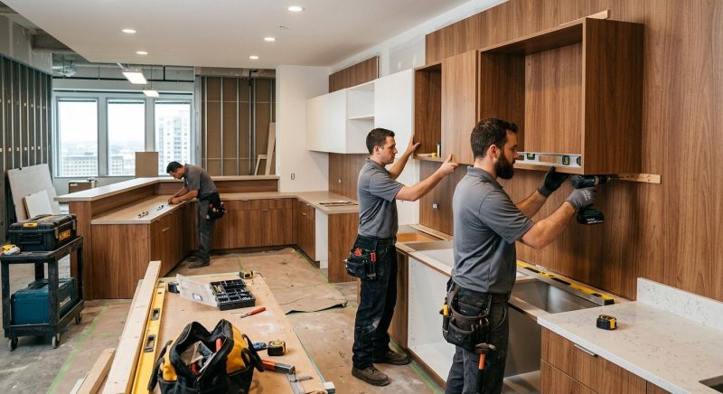 Kitchen Cabinet Replacement in Dayton, OH