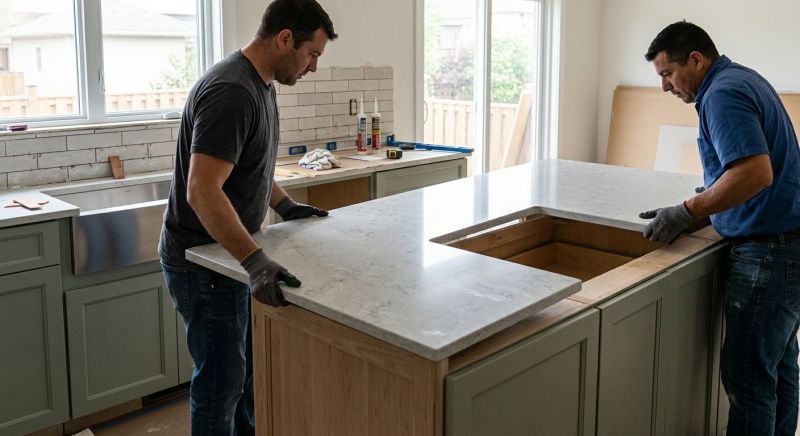 Kitchen Countertop Installation in Sacramento, CA