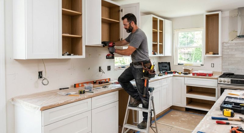 Kitchen Cupboard Installation in Indianapolis, IN