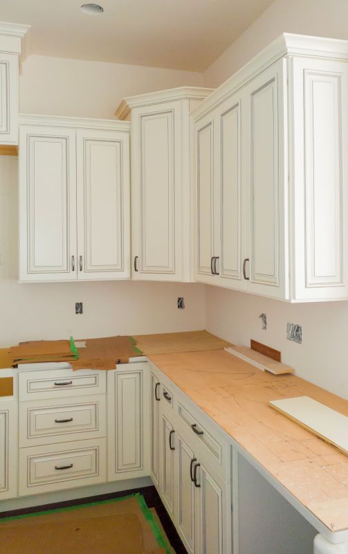 Kitchen Cupboard Installation in Bloomington, IN