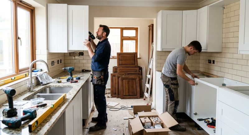 Kitchen Storage Replacement in Bloomington, IN