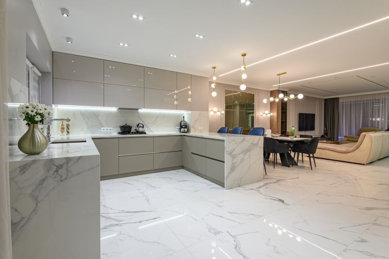 Marble Countertop Installation in Marin County, CA