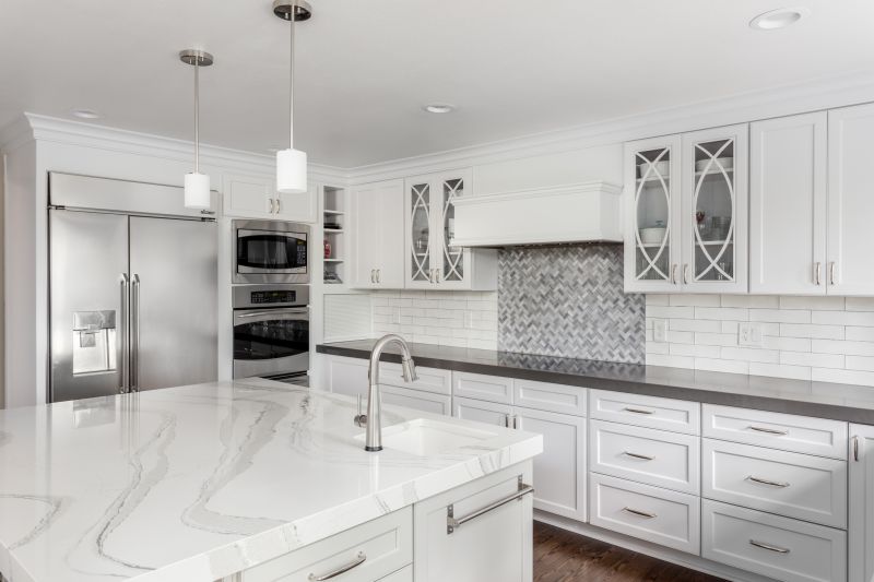 Marble Countertop Installation in Lake County, IL