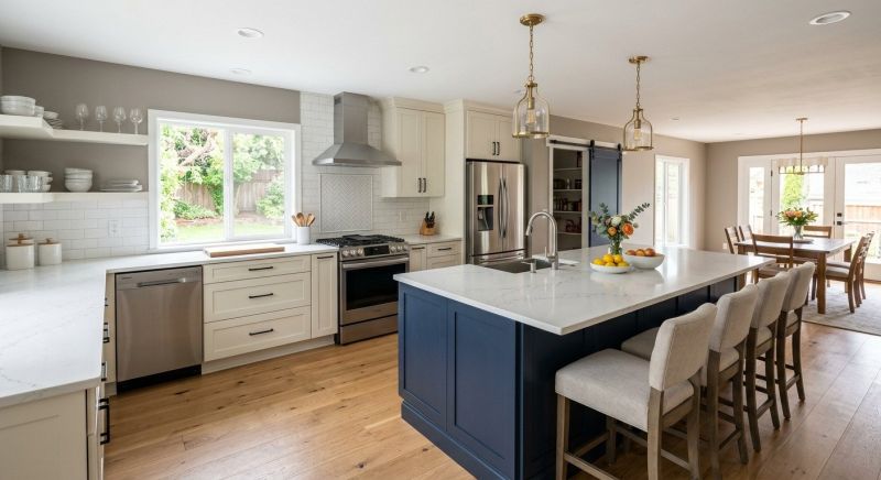 Modern Kitchen Remodeling in Indianapolis, IN