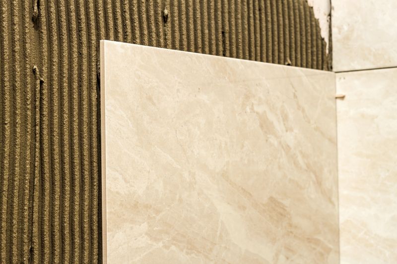 Mosaic Tile Floor Installation in Loudoun County, VA