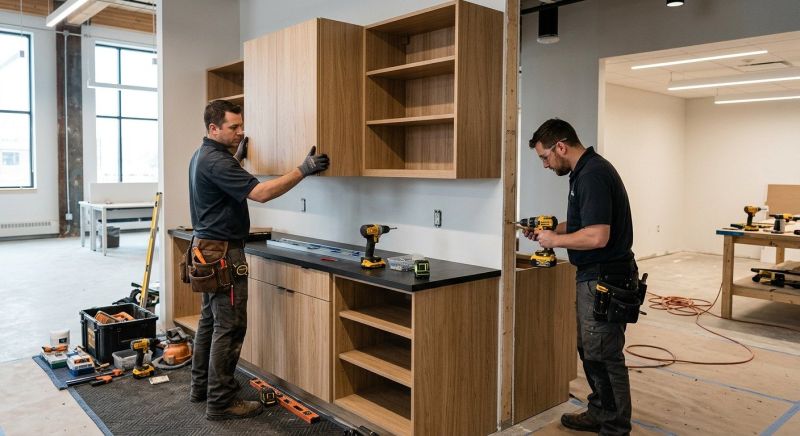 New Cabinets Installation in Dayton, OH