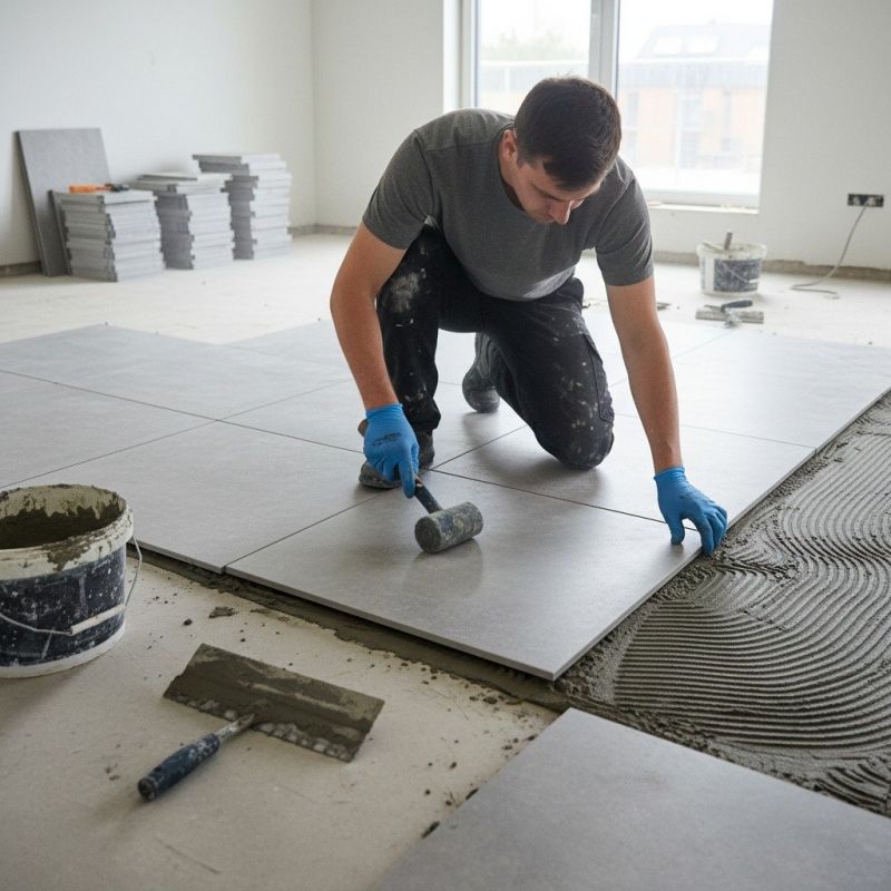 Porcelain Tile Installation in Baltimore, MD